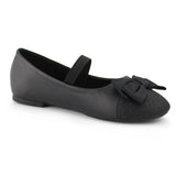 Girls Ballerina Flat Mary Jane Slip-on Dress Shoes -RTS