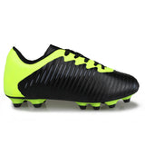 Kids Outdoor Professional Football Shoes Turf Soccer Cleat Shoes -RTS