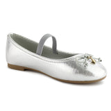 Girls Ballerina Flat Mary Jane Slip-on Dress Shoes -RTS
