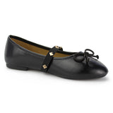 Girls Ballerina Flat Mary Jane Slip-on Dress Shoes -RTS