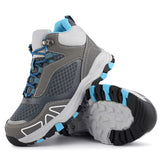 Kids Outdoor Hiking Shoes Athletic Running Sneakers-RTS