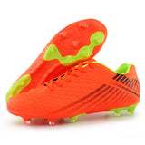 Men's Outdoor Professional Football Shoes Turf Soccer Cleat Shoes -RTS