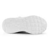 Kids Running Sneakers White Black Strap School Uniform Shoes-RTS
