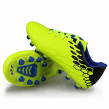 Kids Outdoor Professional Football Shoes Turf Soccer Cleat Shoes -RTS