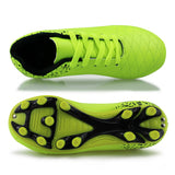 Kids Outdoor Professional Football Shoes Turf Soccer Cleat Shoes -RTS