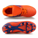 Kids Outdoor Professional Football Shoes Turf Soccer Cleat Shoes -RTS