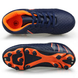 Kids Outdoor Professional Football Shoes Turf Soccer Cleat Shoes -RTS
