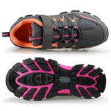 Kids Outdoor Hiking Shoes Athletic Running Sneakers-RTS