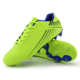 Men's Outdoor Professional Football Shoes Turf Soccer Cleat Shoes -RTS
