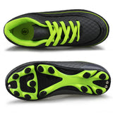 Kids Outdoor Professional Football Shoes Turf Soccer Cleat Shoes -RTS