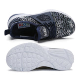 Kids Breathable Knit Sneakers Boys Girls  Lightweight Running Shoes