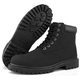 Mens Casual Lace-up Safety Waterproof Outdoor Working Boots-RTS-ST2069