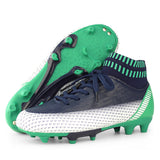 Kids Outdoor Professional Football Shoes Turf Soccer Cleat Shoes -RTS