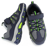 Kids Outdoor Hiking Shoes Athletic Running Sneakers-RTS