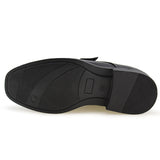 Boys' Smart Strap Back to School Uniform Dress Shoes-RTS