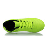 Kids Outdoor Professional Football Shoes Turf Soccer Cleat Shoes -RTS