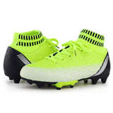 Kids Outdoor Professional Football Shoes Turf Soccer Cleat Shoes -RTS