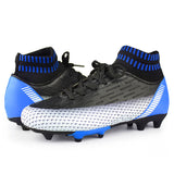 Kids Outdoor Professional Football Shoes Turf Soccer Cleat Shoes -RTS