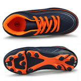 Kids Outdoor Professional Football Shoes Turf Soccer Cleat Shoes -RTS
