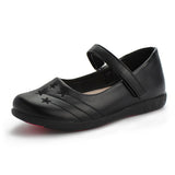 Girl's Classic Back to School Uniform Dress Shoes-RTS