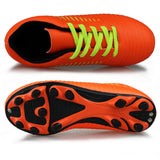 Kids Outdoor Professional Football Shoes Turf Soccer Cleat Shoes -RTS