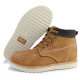 Kids Lace-Up Ankle Boots Boy Fashion Outdoor Workboots-RTS