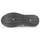 Men Knit Lace-up Walking Sport Shoe