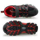 Kids Outdoor Hiking Shoes Athletic Running Sneakers-RTS