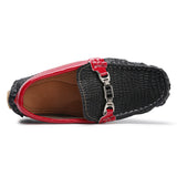 Boys Basic Slip-On Driving Shoes-RTS