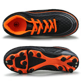 Kids Outdoor Professional Football Shoes Turf Soccer Cleat Shoes -RTS