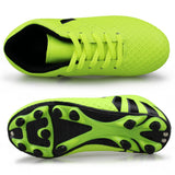 Kids Outdoor Professional Football Shoes Turf Soccer Cleat Shoes -RTS