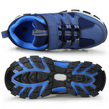 Kids Outdoor Hiking Shoes Athletic Running Sneakers-RTS