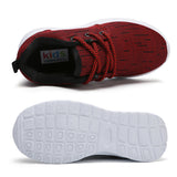 Kid Athletic Sneakers Breathable Lightweight Running Shoes(Toddler/Little Kid/Big Kid)