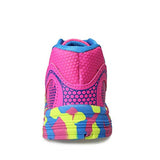 Kids Sports Shoes Boys Girls Lightweight Lace Up Trail Running Sneakers