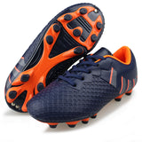 Kids Outdoor Professional Football Shoes Turf Soccer Cleat Shoes -RTS