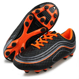 Kids Outdoor Professional Football Shoes Turf Soccer Cleat Shoes -RTS