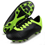 Kids Outdoor Professional Football Shoes Turf Soccer Cleat Shoes -RTS