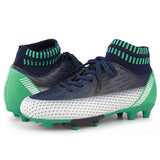Kids Outdoor Professional Football Shoes Turf Soccer Cleat Shoes -RTS