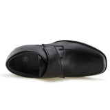 Boys' Smart Strap Back to School Uniform Dress Shoes-RTS