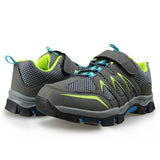 Kids Outdoor Hiking Shoes Athletic Running Sneakers-RTS