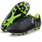 Kids Outdoor Professional Football Shoes Turf Soccer Cleat Shoes -RTS