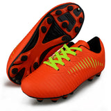 Kids Outdoor Professional Football Shoes Turf Soccer Cleat Shoes -RTS