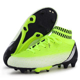 Kids Outdoor Professional Football Shoes Turf Soccer Cleat Shoes -RTS