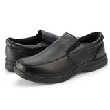 Boys' Slip-On Back to School Uniform Dress Shoes-RTS