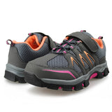 Kids Outdoor Hiking Shoes Athletic Running Sneakers-RTS
