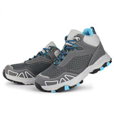 Kids Outdoor Hiking Shoes Athletic Running Sneakers-RTS