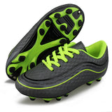 Kids Outdoor Professional Football Shoes Turf Soccer Cleat Shoes -RTS