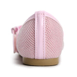 Girls Ballerina Flat Mary Jane Slip-on Dress Shoes -RTS