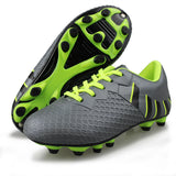 Kids Outdoor Professional Football Shoes Turf Soccer Cleat Shoes -RTS