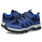 Kids Outdoor Hiking Shoes Athletic Running Sneakers-RTS